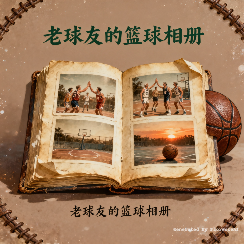 我自己的自媒体账号叫做老球友的篮球相册，主要是为自己留一些回忆，为球友保存打篮球的高光时刻，现在需要