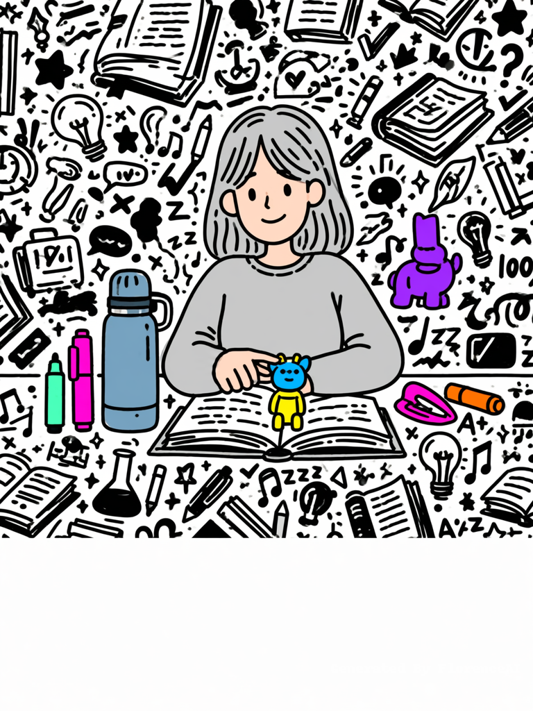 Black ink hand-drawn doodle on white background, e